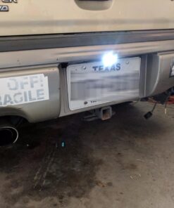 AUTO-VOX Cam1 HD Car Rear View Backup Camera of License Plate for Truck & RV with The Features of IP68 Waterproof High Brightness Light Sensor Night Vision LEDs,Fit All Cars 64 71BD6Jh4JPL