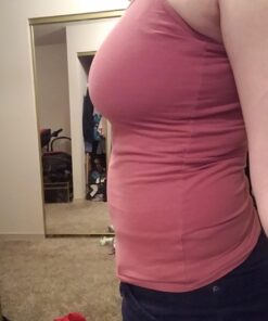 HOFISH 3PACK Full Bust Seamless Nursing Maternity Bras Bralette S-XXL with Extra Bra Extenders & Clips Medium Blackbeigepink 41 71BDDKMbcBL