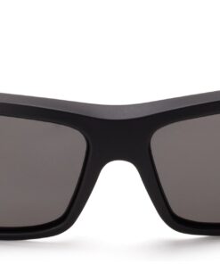 Alternative view of SPY Optic Colt Wrap Sunglasses Matte Black