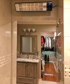 1500 Watt Gold Coated Tungsten Quartz Infrared Heater Remote Controlled Patio Heater/on Off/High/Low/med 25 71BDjVHeVoL