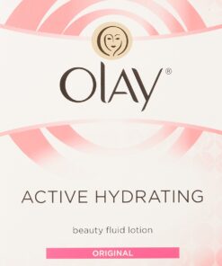 Olay Face Moisturizer, Active Hydrating Beauty Moisturizing Lotion, 6 fl oz (Pack of 2) 6fl oz Moisturizer 16 71BE1ZCc1TL