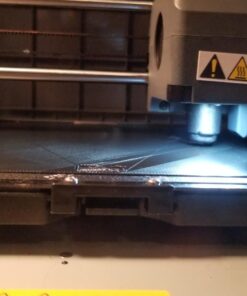 Monoprice Voxel 3D Printer - Fully Enclosed with Removable Heated Build Plate (150 x 150 x 150 mm) Touch Screen, 8GB And Wi-Fi, Black/Gray, Large 45 71BEHBA3swL