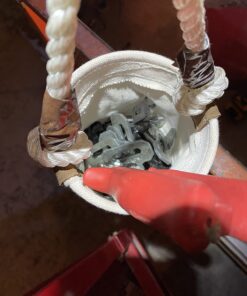 Klein Tools 5104MINI Mini Tool Bucket, Leather-Bottom 33 71BEQpQswEL