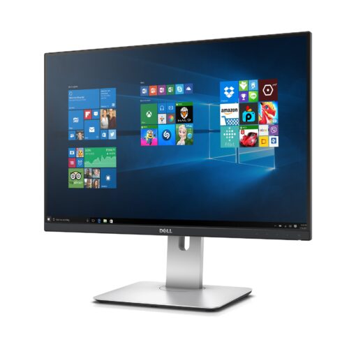 Dell Computer Ultrasharp U2415 24.0-Inch FHD 1080p Screen LED Monitor, Black Single