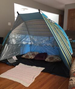 Texsport Calypso Quick Cabana Beach Sun Shelter Canopy 52 71BEiezlDjL