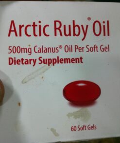 Calanus Oil 500 Milligram, 60 Soft Gels 18 71BEo8BI nL