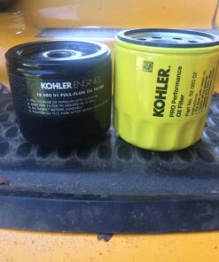 Stens High-Capacity Kohler 52 050 02-S Engine Oil Filter for CH11 - CH15, CV11 - CV22, M18 - M20, MV16 - MV20, and K582 Engines - Superior Filtration Performance Height: 3 7/16" OD:3" 13 71BEqy2ZDDL