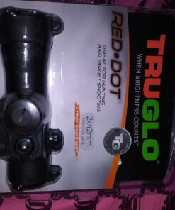 TRUGLO Traditional 2.5 MOA 2x42mm Black Red Dot Scope (TG8030B2) 22 71BEv9xcPFL