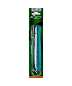 Alternative view of Cotton Cordell Pencil Popper Topwater Fishing Lure 7", 2 oz Chrome/Blue