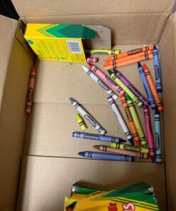 Crayola Crayons, 24 Count Pack, Assorted Colors, Art Supplies for Kids, Ages 4 & Up 20 71BFIASPpWL