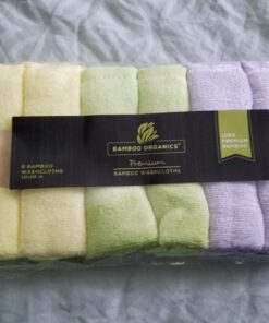 Bamboo Organics Best 100% Viscone from Bamboo Baby Washcloths Soft Baby Wipes 50 71BGHLT8tdL