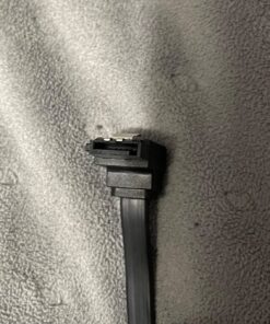 Cable Matters 3-Pack 90 Degree Right Angle SATA Cable 18 Inches (6.0 Gbps SATA III Cable , SATA SSD Cable, SATA 3 Cables) Black 41 71BGaprdMGL