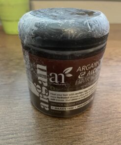 Artnaturals Argan Hair Mask Conditioner - (8 Oz/226g) - Deep Conditioning Treatment - Organic Jojoba Oil, Aloe Vera & Keratin - Repair Dry, Damaged, Color Treated, Natural Hair Growth - Sulfate Free 56 71BGpCO3FyL