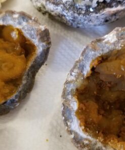 Large Size Break Open Geodes Kit 12 Whole Geodes By Ancient Treasure Adventures 70 71BHTsZJU1L