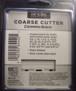 Alternative view of Andis Coarse Ceramic Cutter
