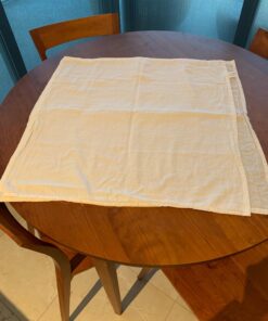 Utopia Kitchen [12 Pack Flour Sack Tea Towels, 28" x 28" Ring Spun 100% Cotton Dish Cloths - Machine Washable - for Cleaning & Drying - White 12 Pack 43 71BHlVsPpvL