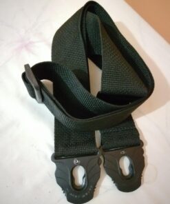 D'Addario Accessories Locking Guitar Strap - Guitar Accessories - Electric Guitar Strap, Acoustic Guitar Strap, Acoustic Electric Guitar Strap & Bass Guitar Strap - Black 36 71BHneRJ4YL