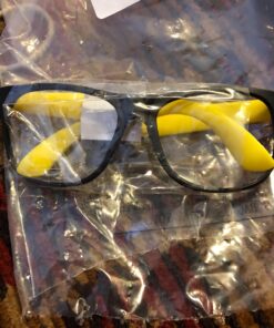 Rhode Island Novelty Assorted Neon Sunglasses, Pack of 12 26 71BHoh5UmZL