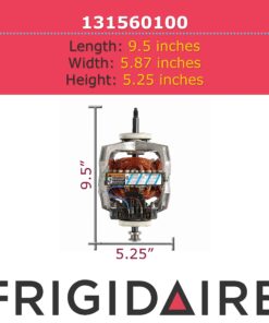 Frigidaire 131560100 Frigidare Main Motor for Dryer 10 71BHtfSNLsL