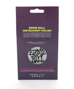 Alternative view of Ernie Ball Instrument Polish with Microfiber Polish Cloth (P04222) Polish w/ Cloth