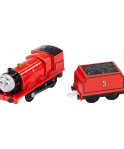 Thomas & Friends Motorized Toy Train, James 22 71BIAWRJbwS