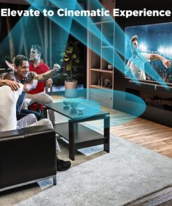 MZEIBO Sound Bars for TV, Bluetooth Soundbar for TV, 50W TV Sound Bar with 4 Drivers and Remote Control, Home Audio TV Speakers Sound Bar with ARC/Optical/AUX Connect 21 71BIB0ufIOL