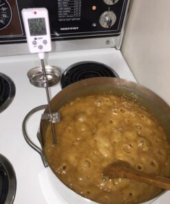 CDN DTC450 Digital Candy/Deep Fry/Pre-Programmed & Programmable Thermometer, White, 10.4" Digital Candy Thermometer 34 71BIHnzc1RL