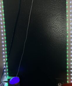 Govee 32.8ft Color Changing LED Strip Lights, Bluetooth LED Lights with App Control, Remote, Control Box, 64 Scenes and Music Sync Lights for Bedroom, Room, Kitchen, Party, 2 Rolls of 16.4ft 30 71BIKA5Y3IL