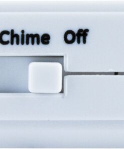 GE Personal Security Window and Door Alarm, 2 Pack, DIY Protection, Burglar Alert, Wireless Chime/Alarm, Easy Installation, Home Security, Ideal for Home, Garage, Apartment and More, 45115 White 34 71BILzTT9lL