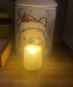 SHYMERY Flameless Votive Candles,50 Pack Flickering Electric Fake Battery Operated LED Candles,200+Hour Long Lasting LED Tea Lights for Wedding,Halloween,Christmas,Party and Holiday Decoration Warm White-50pack 41 71BIVhTic0L