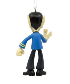 Alternative view of Hallmark Christmas Ornament Star Trek Spock