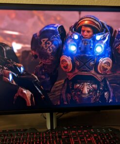 Sony 27” INZONE M9 4K HDR 144Hz HDMI 2.1 Gaming Monitor with Full Array Local Dimming and NVIDIA G-SYNC (2022),Black M9 Gaming Monitor 54 71BJFlXOF5L