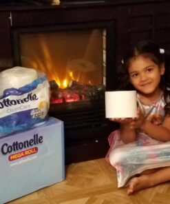 Cottonelle CleanCare Family Roll + Toilet Paper, Bath Tissue, 18 Toilet Paper Rolls 30 71BJTbRnZbL