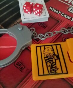 Monopoly Game: Cheaters Edition Board Game, for 3-6 Players, Ages 8 and Up 47 71BJsdVCW0L