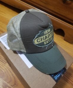 Home Prefer Men's Vintage Mesh Trucker Hat Outdoor Sport Summer Baseball Cap One Size Army Green 16 71BJskN2CL