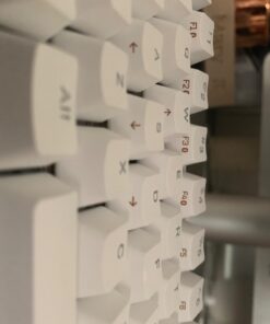 ThreeBulls 120Pcs Clear Rubber O-Ring Switch Dampeners Keycap White for Cherry MX Key Switch Keyboards Dampers 30 71BJv2F2E L