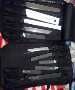 Victorinox - 44953 Victorinox 7.4012.4 Executive Knife Case for 12 Knives, Black, 20 1/2 X 12 X 3 inches 12 71BJwMTXqfL