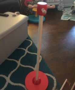 Melissa & Doug Dust! Sweep! Mop! 6-Piece Pretend Play Cleaning Set - Broom, Duster, Kid-Sized Cleaning Toys For Boys and For Girls 44 71BKGnCMP5L