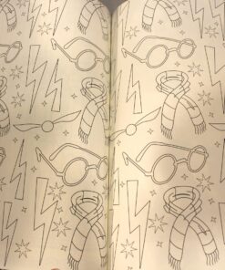 Harry Potter Coloring Book Paperback, Coloring Book 77 71BKX3WEtpL