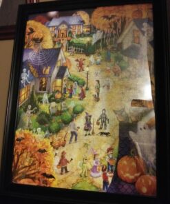 Vermont Christmas Company Halloween Town Jigsaw Puzzle 550 Piece 22 71BKg1XrPkL