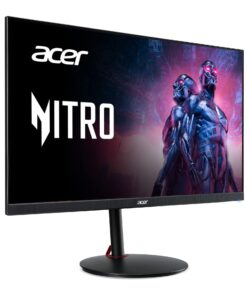 Acer Nitro 27" WQHD 2560 x 1440 PC Gaming IPS Monitor | AMD FreeSync Premium Up to 180Hz Refresh 0.5ms DCI-P3 95% 1 Display Port 1.2 & 2 HDMI 2.0 XV271U M3bmiiprx,Black 27-inch 180Hz 35 71BKwMsYvbL
