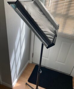 Peak Music Stands SMS-20 Collapsible Music Stand with Carrying Bag 23 71BL2Yuwz3L