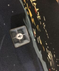 ThreeBulls 120Pcs Clear Rubber O-Ring Switch Dampeners Keycap White for Cherry MX Key Switch Keyboards Dampers 28 71BL3at8OGL