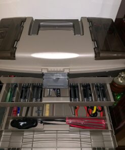 Plano Four Drawer Tackle System,Premium tackle storage and tool organization, Premium Tackle Storage 20 71BLbaTdaML