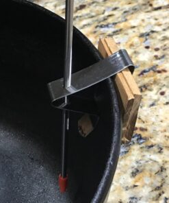 KT THERMO Deep Fry Thermometer With Instant Read,Dial Thermometer,12" Stainless Steel Stem Meat Cooking Thermometer,Best for Turkey,BBQ,Grill 1-pack 12-Inch 26 71BLxP6GfL