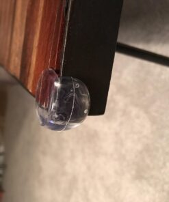 The Hamptons Baby Caring Corner Guards | Premium Clear Corner Protectors | Safety Furniture Bumpers | Long Lasting, Pre-Applied Gel Adhesive | Sharp Corner Cushion 47 71BMCdeyqHL