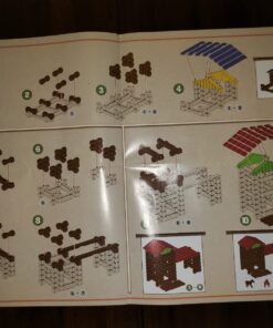 Lincoln Logs Centennial Edition Tin Amazon Exclusive-150+ Pieces-Real Wood-Ages 3+-Best Retro Building Gift Set for Boys/Girls-Creative Construction Engineering-Top Blocks Kit-Preschool Education Toy 57 71BMEL mCxL