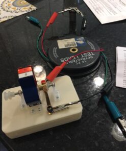 American Educational 7-1847 Miniature Motor Model, 5-1/2"Length x 3-1/2" Width x 4-1/4" Height 21 71BMO5 HZZL