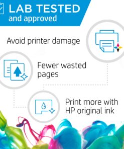 HP 564 | 2 Ink Cartridges | Black | Works with HP DeskJet 3500 Series, HP OfficeJet 4600 5500 C6300 6500 7500 Series, B8550, D7560, C510, B209, B210, C309, C310, C410, C510 | CB316WN 9 71BMWLrS6AL