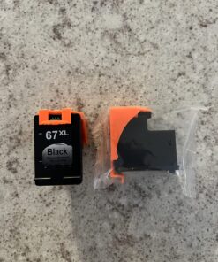 TECKKIN Remanufactured 67XL Black Ink Cartridge Replacement for HP Ink 67 67XL Ink Works for HP Envy 6000 6055 6055e 6400e 6455e Envy Pro 6455e 6455 6475 6452 6458 DeskJet 4155 2755e 2755 (2 Black) 36 71BMZGnydfL